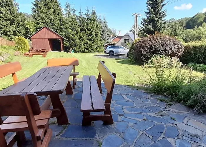 U Anenské Hébergement de vacances *